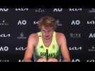 Open d'Australie 2022 - Alexander Zverev : 