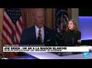 Joe Biden : bilan en demi-teinte après un an à la Maison Blanche