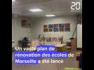 Coup d'envoi du vaste plan de rénovation des écoles de Marseille