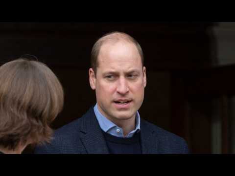 VIDEO : Le prince William embarrass par une question sur le prince Andrew