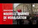 VIDÉO. Éducation : deuxième journée de mobilisation en demi-teinte pour les enseignants