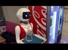 Saint-Léonard : Alexa, un robot serveur à la pointe de la technologie
