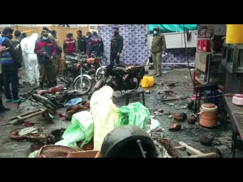 Pakistan: At least two dead, 22 injured in Lahore bomb blast