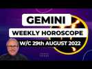 Gemini Horoscope Weekly Astrology from 29th August 2022
