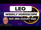 Leo Horoscope Weekly Astrology from 29th August 2022