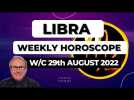Libra Horoscope Weekly Astrology from 29th August 2022