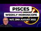 Pisces Horoscope Weekly Astrology from 29th August 2022
