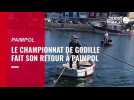 VIDÉO. Des participants au championnat de godille s'entraînent à Paimpol, avant la compétition de dimanche