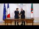 Paris - Alger : la réconciliation : une déclaration commune pour relancer les relations