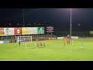 Tournai - Monceau: Gianquinto arrête un 2e penalty