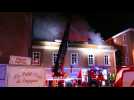 Perpignan: Le restaurant le Mess a brûlé dans la nuit de samedi à dimanche