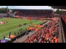 VIDÉO. FC Lorient : les Merlus retrouvent leurs supporters ce dimanche 28 août