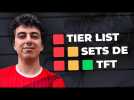 TIER LIST DES MEILLEURS SET DE TFT !!