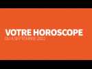 Votre horoscope du dimanche 4 septembre 2022