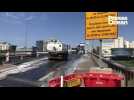 VIDEO. Réfection du pont Haudaudine à Nantes