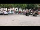 Saint-Pol : des dizaines de véhicules militaires de la Seconde Guerre mondiale font une halte dans le centre