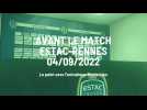 Avant-match Estac-Rennes - le point avec Bruno Irles