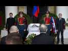 Russie : funérailles de Gorbatchev, sans lustre et sans Poutine