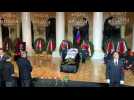People pay respects to Mikhail Gorbachev at farewell ceremony in Moscow - Label : AFPTV - First images - Category : News