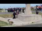 Boulogne-sur-Mer : cérémonie d'hommage au monument de la Légion d'honneur