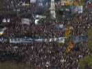 Manifestations massives en Argentine contre l'attentat de Kirchner