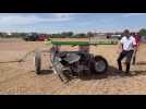 Le robot Farmdroid est la nouveauté agricole du moment