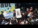 Dans une Argentine sous le choc, manifestations massives contre l'attentat de Kirchner