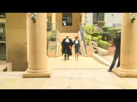 Kenya: arrivals at the Supreme Court ahead of election result verdict
