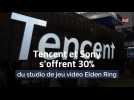 Vido Tencent et Sony s'offrent 30% du studio de jeu vido d'Elden Ring 