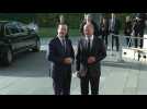 German Chancellor Scholz welcomes Israeli president Herzog in Berlin