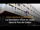 Enfants maltraités à Noyelles-sous-Lens : la Secrétaire d'État en visite dans le Pas-de-Calais