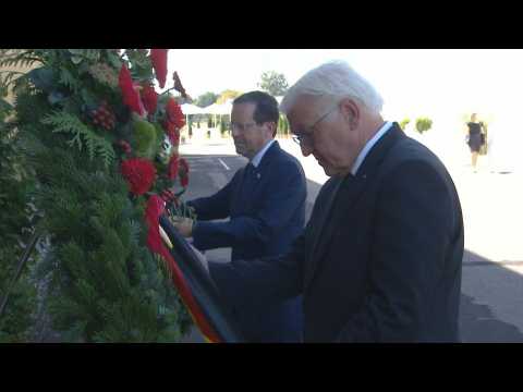 Steinmeier and Herzog attend Munich Olympics massacre memorial