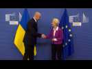 Ukrainian PM Shmygal meets with Ursula von der Leyen