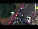 Tour de Grande-Bretagne 2022 - La 2e étape à Cees Bol.... devant Jake Stewart !