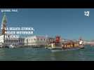Italie: des milliers de visiteurs pour la régate historique de Venise