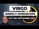 Virgo Horoscope Weekly Astrology from 19th September 2022