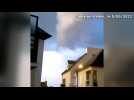 Pluie, vents, grêle, tuba... Les images de l'orage dans l'Oise lundi 5 septembre