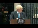 Outgoing UK PM Boris Johnson says he has 'fulfilled his function'