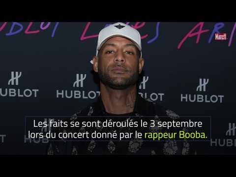 VIDEO : Concert de Booba : des jeunes vacus du Stade de France aprs avoir forc l'entre