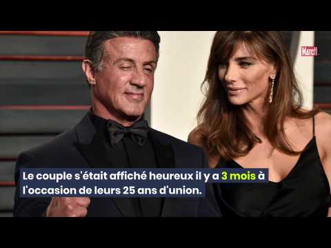 VIDEO : Sylvester Stallone dvast : Jennifer Flavin demande le divorce aprs 25 ans de mariage