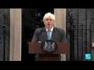 Boris Johnson quitte Downing Street : le Premier ministre sortant 