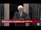 REPLAY - Discours d'adieu de Boris Johnson, Premier ministre sortant du Royaume-Uni
