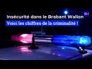 Brabant Wallon : voici les chiffres de la criminalité