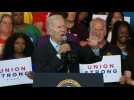 Etats-Unis: Biden prône un avenir progressiste dans son discours de la fête du Travail
