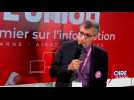 Giovanni Radilla est sur le plateau de L'union.tv à la foire de Châlons