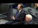 À Berlin, le président israélien Isaac Herzog reçu au Bundestag