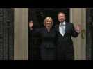 New UK PM Liz Truss enters 10 Downing Street with husband
