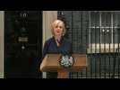 Entrée à Downing Street, Liz Truss promet de sortir le Royaume-Uni de la 