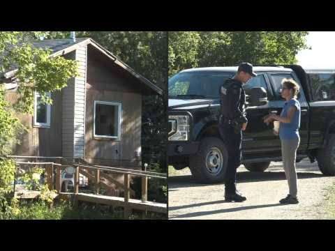 Canada: Scene outside house where stabbing victim found in Weldon