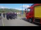 Le congrès des sapeurs-pompiers a attiré les foules à NSux-les-Mines